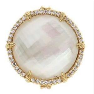 Judith Ripka Eclipse Doublet Ring